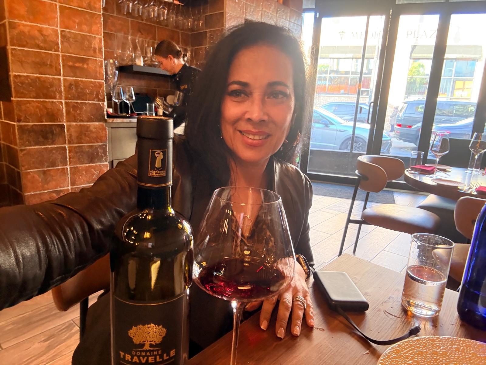 Domaine Travelle wine represented by Mariposa Fine Wine and Spirits