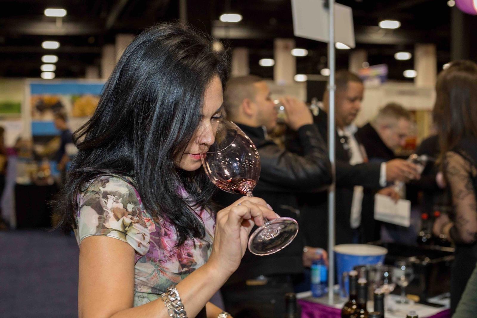 Wine tasting event